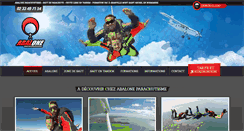 Desktop Screenshot of parachutisme.pro