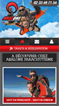 Mobile Screenshot of parachutisme.pro